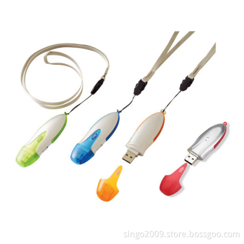 Lanyard Shape USB Flash Drives